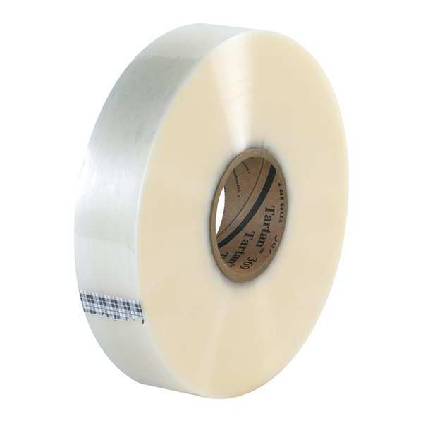 Tartan 3M™ 369 Carton Sealing Tape, 1.6 Mil, 2" x 1000 yds., Clear, 6/Case T903369