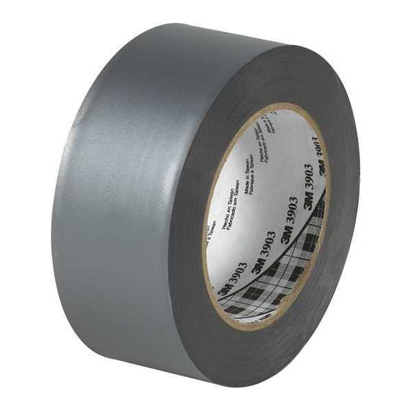 3M Duct Tape, 6.3 Mil, 2"x50 yds, Gray, PK3 T98739033PK