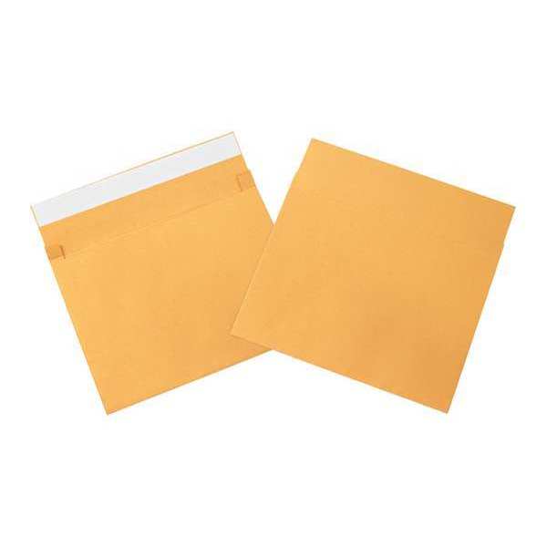 Partners Brand Expandable Self-Seal Envelopes, 10" x 15" x 2", Kraft, 100/Case EN1067