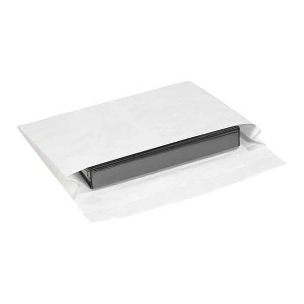 Tyvek Tyvek® Expandable Envelopes, 10" x 15" x 2", White, 100/Case TYE10152WS