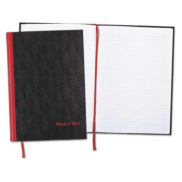 Black N Red Black Casebound Notebook Plus Pack, Pk2 67012