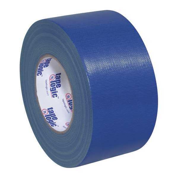 Tape Logic Tape Logic® Duct Tape, 10 Mil, 3" x 60 yds., Blue, 3/Case T988100BLU3P