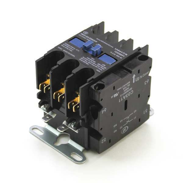 Liebert Contactor, 24V, 3 Pole Aux 123280P1