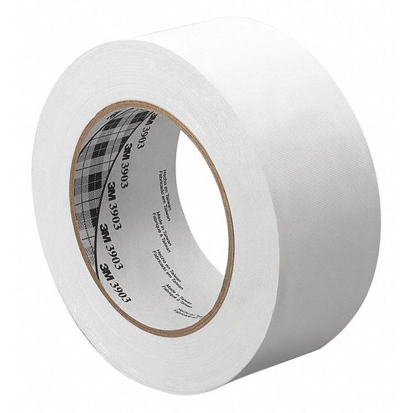 3M 3903 Vinyl Duct Tape - 2 x 50 yds, White S-10327W - Uline
