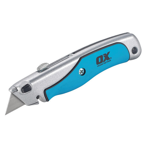Ox Tools Utility Knife, Soft Grip, Utility, General Purpose OX-P220801