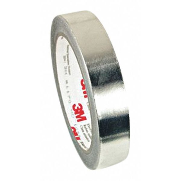 3M Foil Tape, Silver, 1.5 x 2", PK100 1170