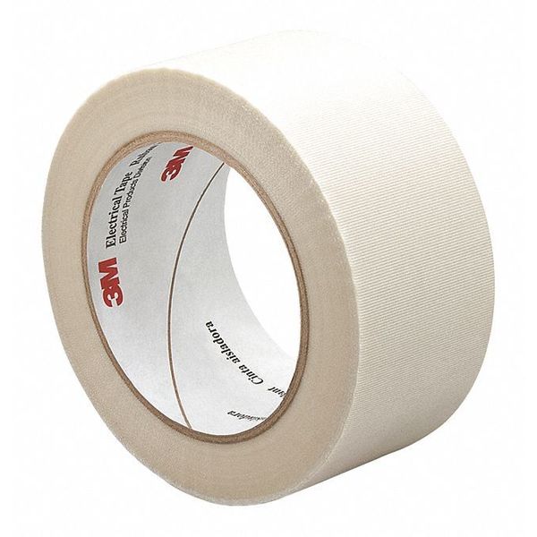 3M Electrical Tape, White, 0.71" x 36 yd. 69