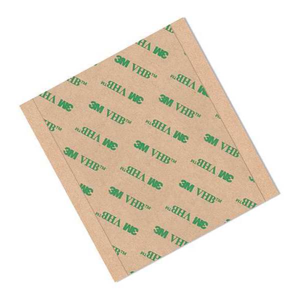 3M Adhesive Transfer Tape, Clear, 5"x5yd. F9460PC