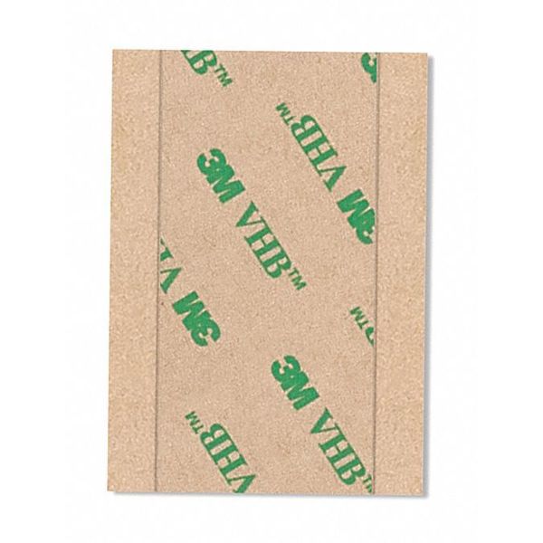 3M Transfer Tape, 1"x1.5", PK100 F9460PC