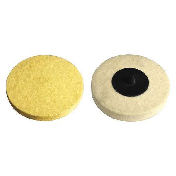 Astro Pneumatic Felt Disc, 3", 5 pcs. 22635