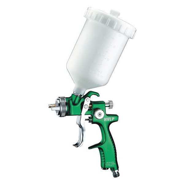 Astro Pneumatic Spray Gun, w/Cup, 1.5 mm EUROHV105