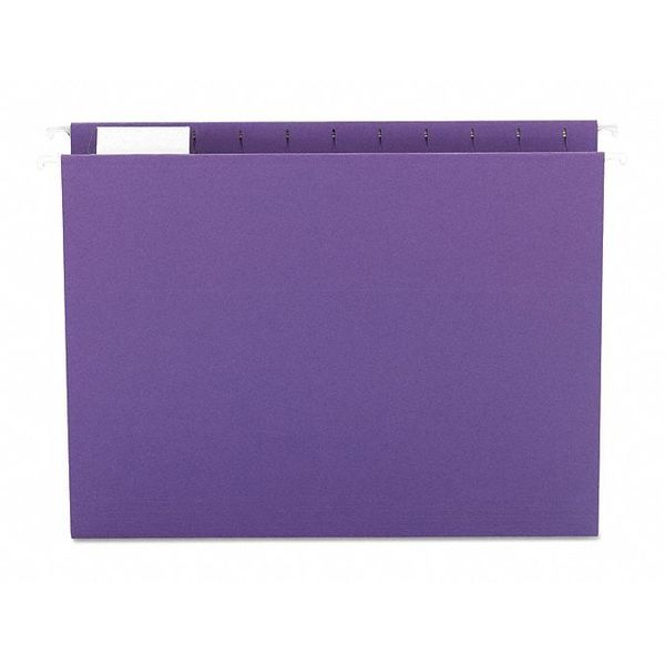 Smead Hanging File Folder, Purple, PK25 64072