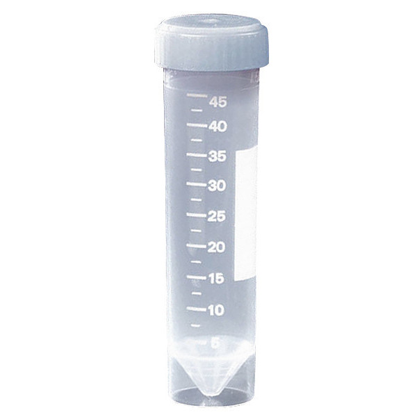 Globe Scientific Centrifuge Tube, 50mL, Pp, Pg, PK500 6255MF