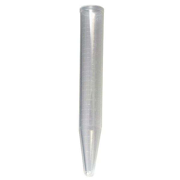 Globe Scientific Centrifuge Tube, 15mL, Pp, Mg, PK1000 6261