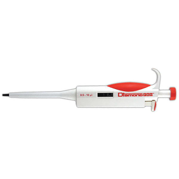 Globe Scientific Pipette, Adjustable, 0.5-10uL 3311-10