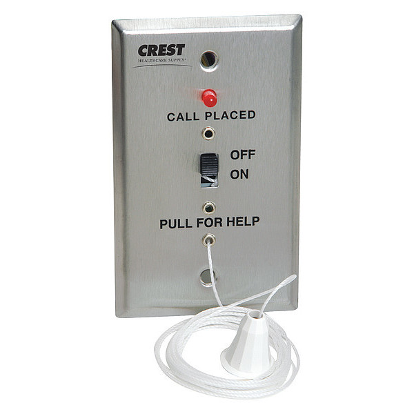 Crest Healthcare Pull Cord Station, For Cornell E-104-1C