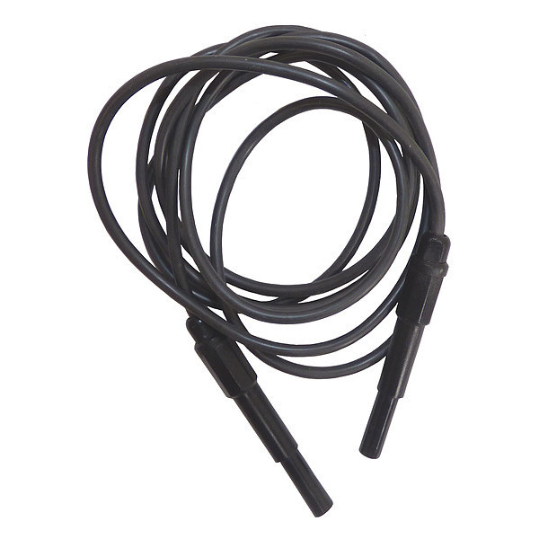 Test Products Intl Black lead 5FT 123501B/5FT