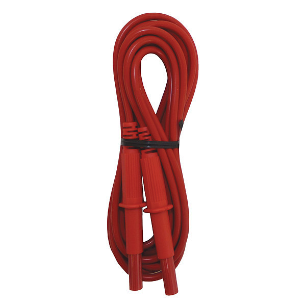 Test Products Intl Red lead 10FT 123501R/10FT