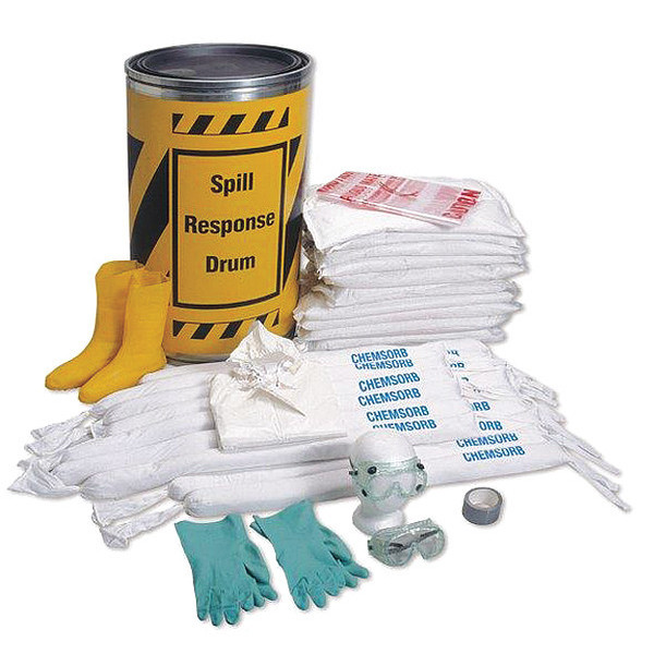 Chemsorb Sentry Spill Response Kit, 30Gal Drum SP30GA-SEN20