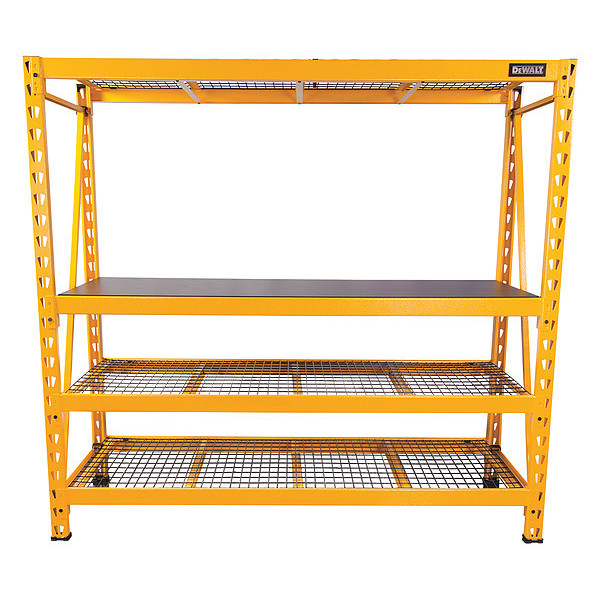 DeWALT 4-Shelf 77 in. x 72 in. x 24 in. DXST10000 Industrial Storage Rack  at Tractor Supply Co.
