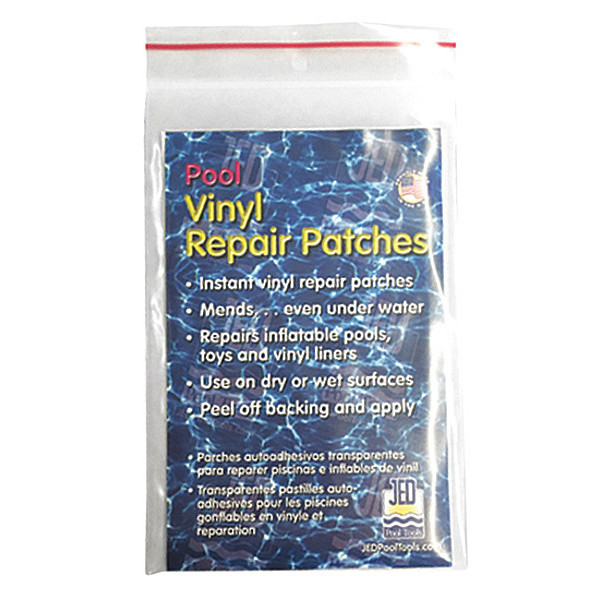 Jed Pool Tools Vinyl Patch, Pool/Spa 35-240