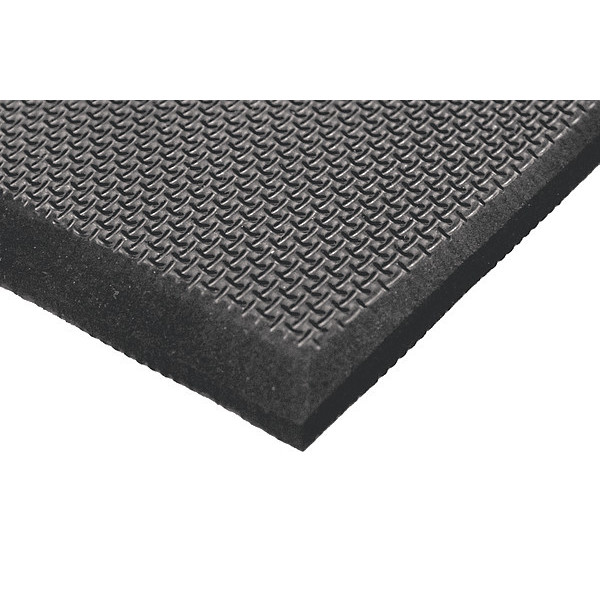 Versa-Guard Safety Anti-Fatigue Floor Mat For Anti-Microbial Application, Width: 24" OM-2436-B