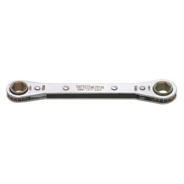 Williams Williams Ratcheting Box End Wrench, 9mm and 10mm RBM-0910