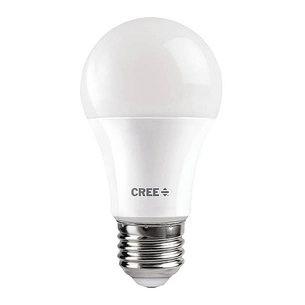 Professional By Cree Lamp A19, 60W Equiv, 4000K A19-60W-P1-40K-E26-U1