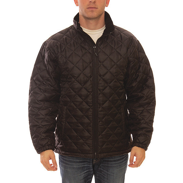 Tingley Jacket, Quilted Insulated, XL, Black J77013