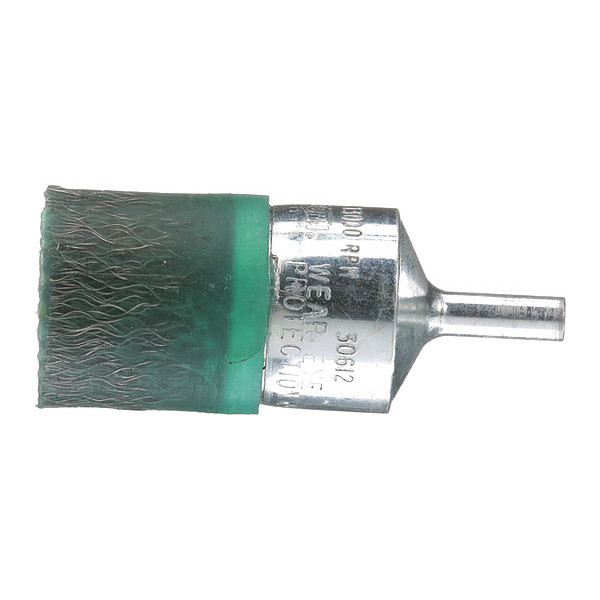 Osborn Encapsulated Hollow Center End Brush, .5" 0003060000