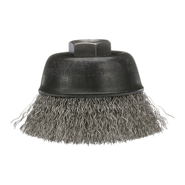 Osborn Crimped Wire Cup Brush, 2-3/4", 0003208600 0003208600