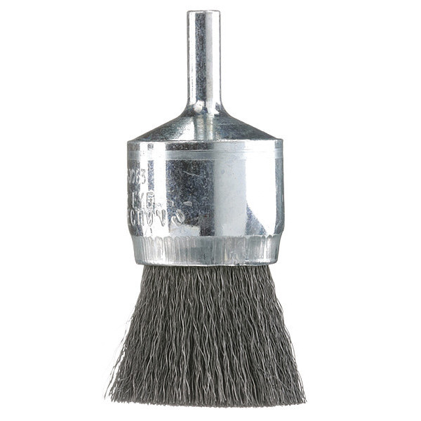 Osborn Crimped Wire End Brush, 1", 0003006700 0003006700