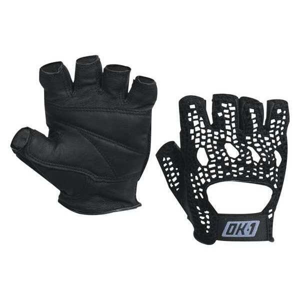 Partners Brand Mesh Backed Lifting Gloves, Black, X Large, 2 Pairs/Case GLV1031XL