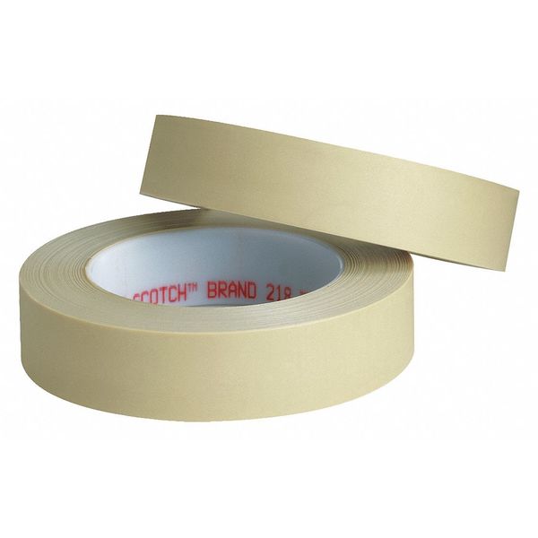 Scotch 3M™ 218 Masking Tape, 5.0 Mil, 1/2" x 60 yds., Green, 3/Case T9332183PK