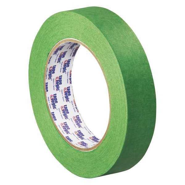 Tape Logic Tape Logic® 3200 Painter's Tape, 5.0 Mil, 1" x 60 yds., Green, 12/Case T935320012PK