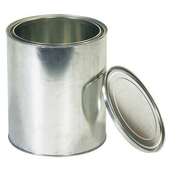 Partners Brand Paint Can, 1 Gallon, Silver, 36/Case HAZ1072