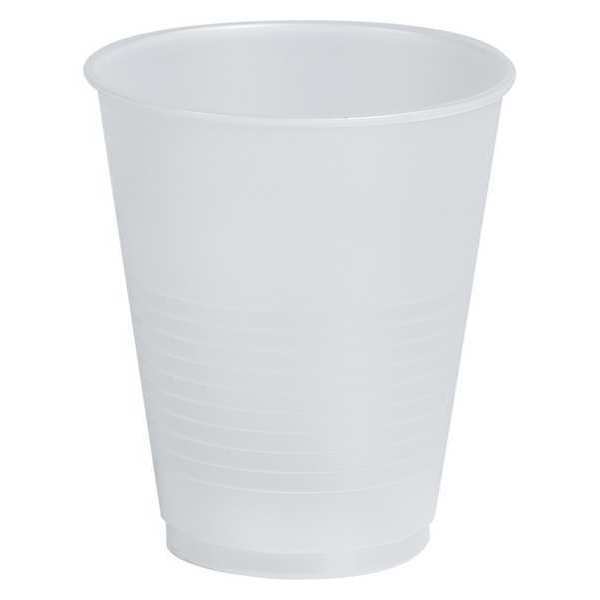 Partners Brand Plastic Cold Cups, 12 oz., Translucent, 1000/Case CUP12P