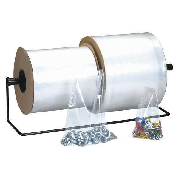 Partners Brand 9" x 12" Plastic Bags Roll, 2 mil, Clear AB220