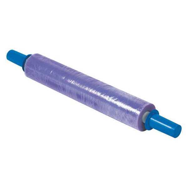 Goodwrappers Goodwrappers® Premium Stretch Film, 20" x 120 Gauge x 800', Purple, 4/Case GOOD20120BEM