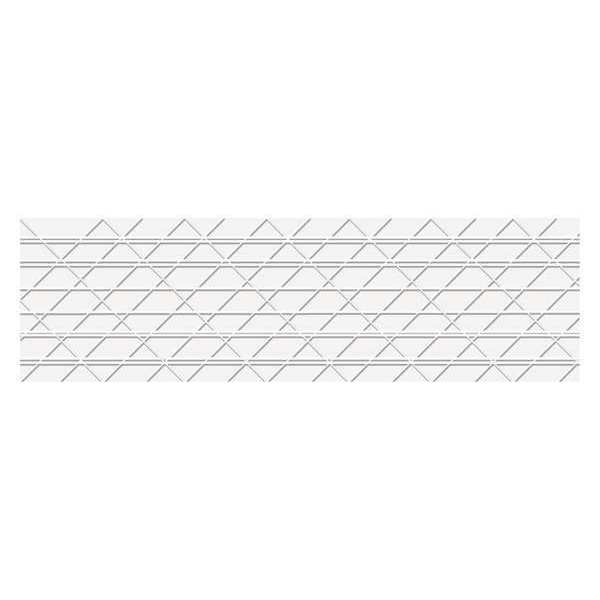 Central Central™ 270 Reinforced Tape, 7.5 Mil, 3" x 450', White, 10/Case T907270W