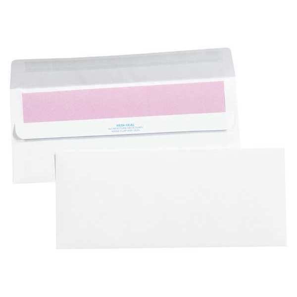 Partners Brand Redi-Seal Business Envelopes, #10 Plain, 4 1/8" x 9 1/2", White, 2500/Case EN1108