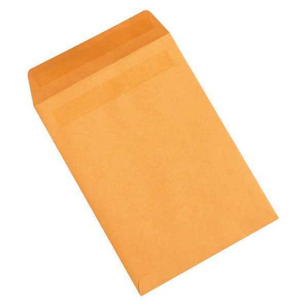 Partners Brand Redi-Seal Envelopes, 7 1/2" x 10 1/2, Kraft, 1000/Case EN1050