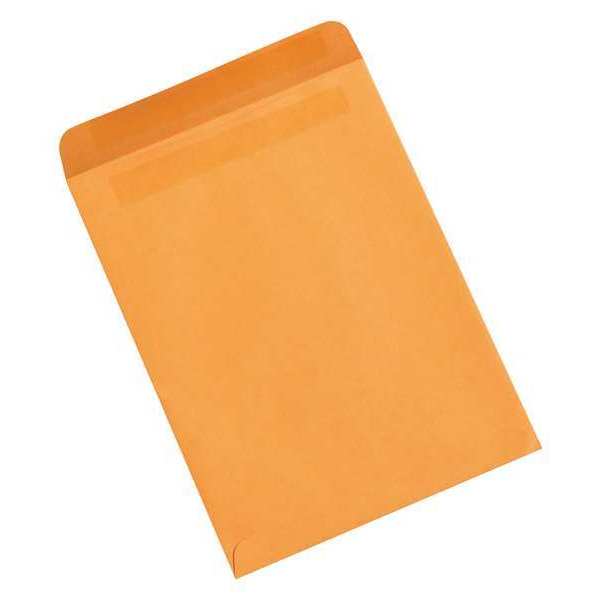Partners Brand Redi-Seal Envelopes, 9 1/2" x 12 1/2, Kraft, 500/Case EN1043