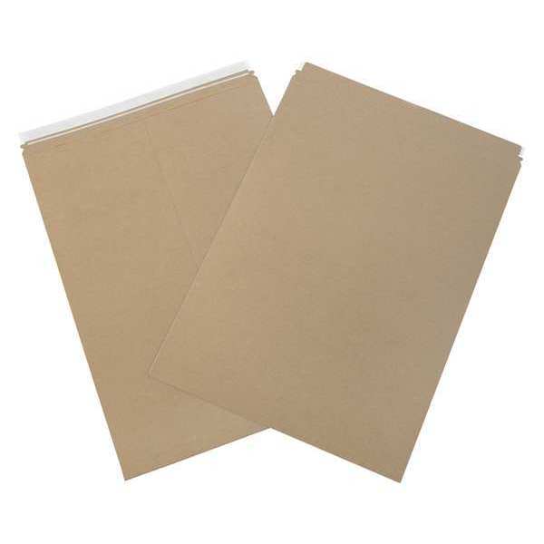 Partners Brand Self-Seal Flat Mailers, 20" x 27", Kraft, 50/Case RM12PSK