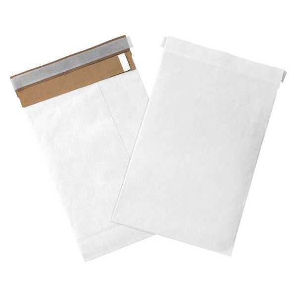 Partners Brand Self-Seal Padded Mailers, 7 1/4" x 12", White, 25/Case B804WSS25PK