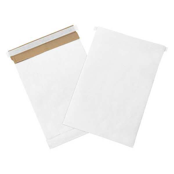 Partners Brand Self-Seal Padded Mailers, 9 1/2" x 14 1/2", White, 25/Case B807WSS25PK