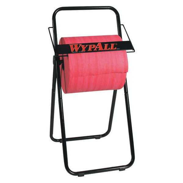 Wypall WypALL® Jumbo Roll Dispenser, Black, 1/Each KW103