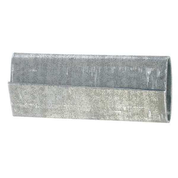Partners Brand Steel Strapping Seals, Closed/Thread On Heavy Duty, 1 1/4", Silver, 1000/Case SSHD114SEAL