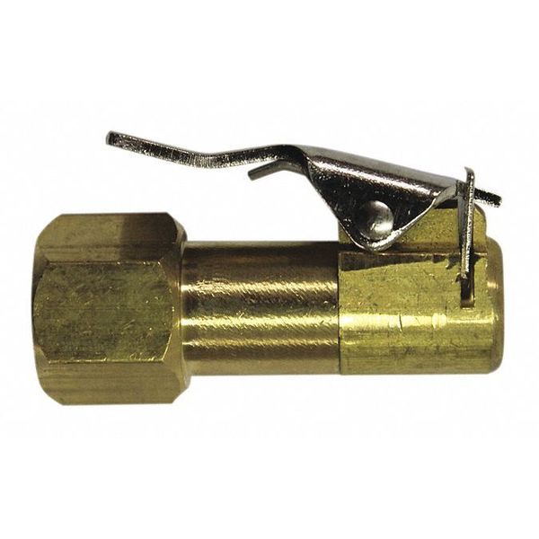 Milton Air Chuck, Euro Style, 1/4"FNPT S-697-2