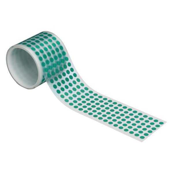 Tapecase Polyester Tape, 4.75" Circle, PK100 GD